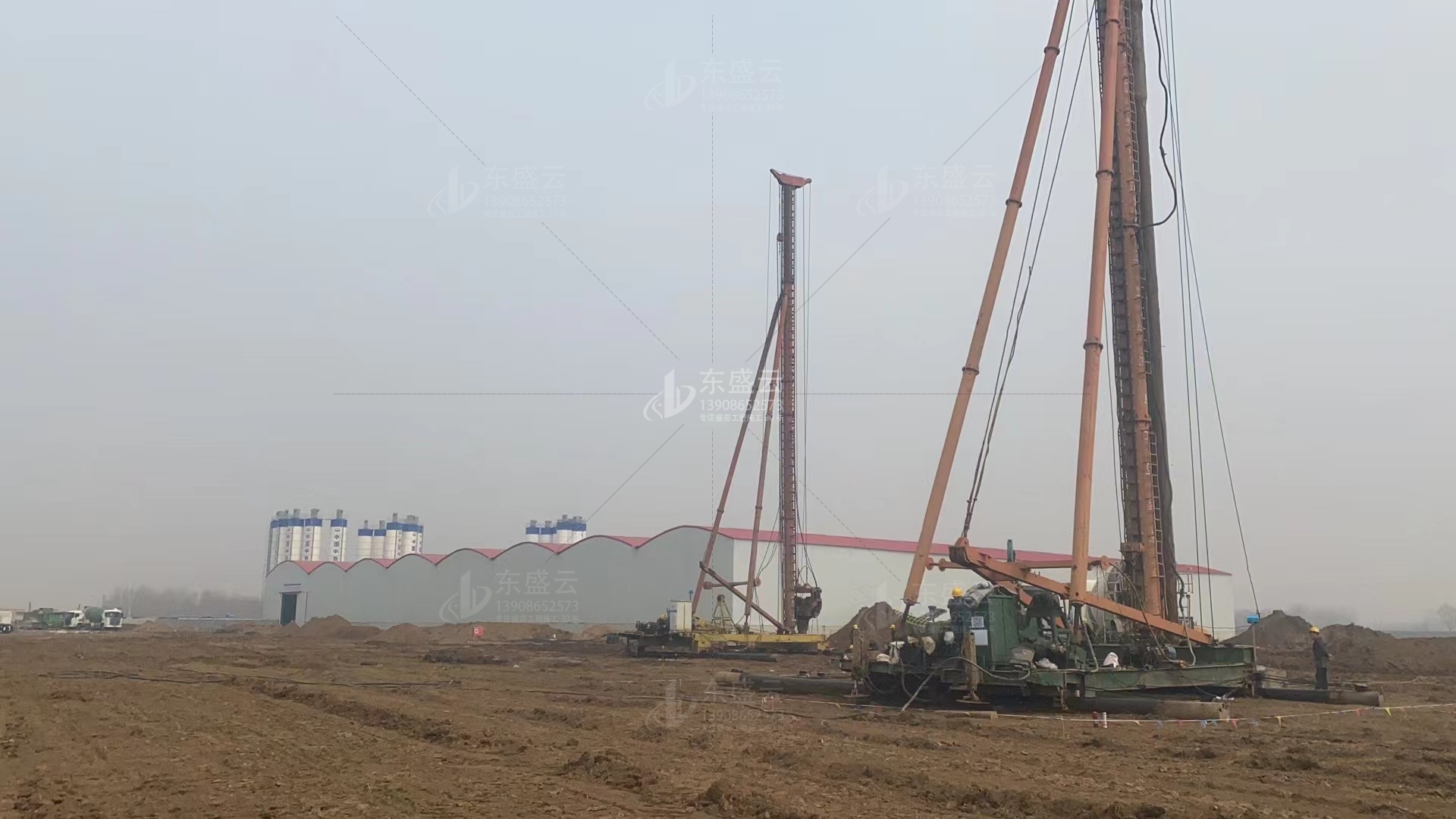 東盛云強(qiáng)夯公司工地紀(jì)實